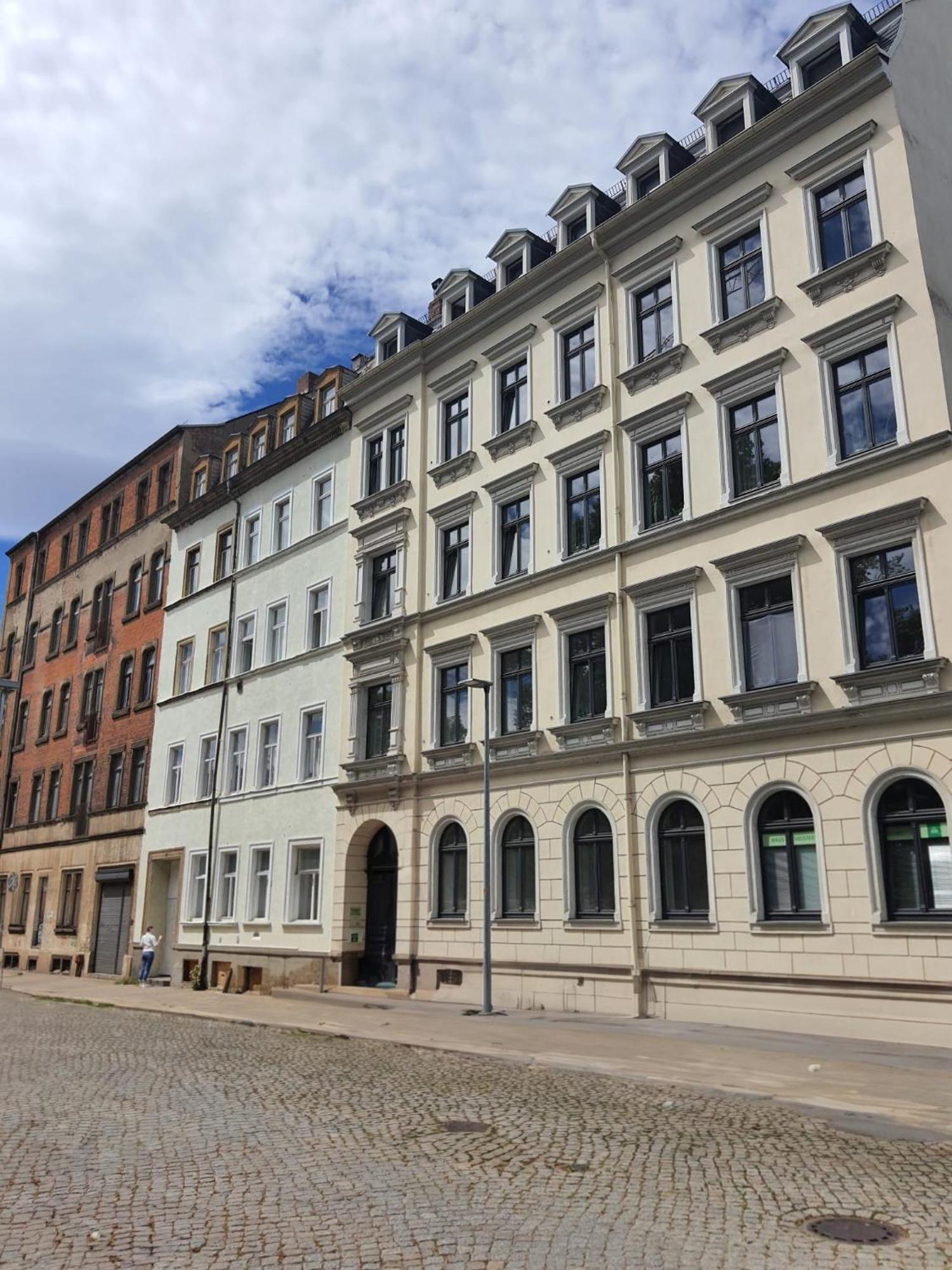 Apartamento Apolo 3 Chemnitz Exterior foto